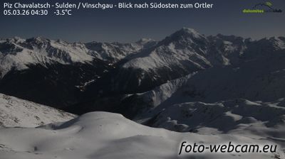 immagine della webcam nei dintorni di Passo dello Stelvio: webcam Tubre