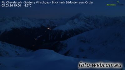 immagine della webcam nei dintorni di Passo dello Stelvio: webcam Tubre