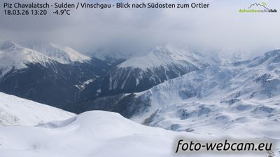 immagine della webcam nei dintorni di Livigno: webcam Tubre