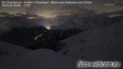 immagine della webcam nei dintorni di Carosello 3000: webcam Tubre