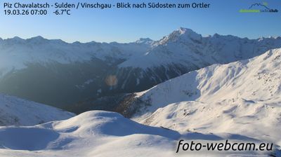 immagine della webcam nei dintorni di Trafoi: webcam Tubre