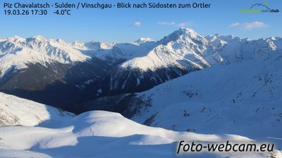 immagine della webcam nei dintorni di Malles Venosta: webcam Tubre