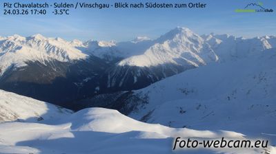 immagine della webcam nei dintorni di Martello: webcam Tubre