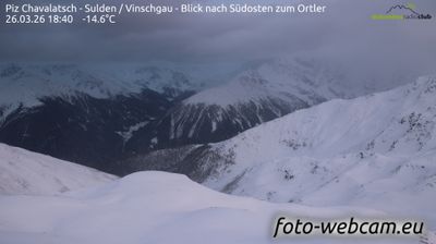 immagine della webcam nei dintorni di Passo dello Stelvio: webcam Tubre