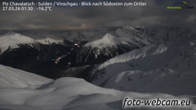 immagine della webcam nei dintorni di Senales Ski: webcam Tubre
