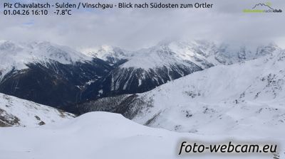 immagine della webcam nei dintorni di Passo Resia: webcam Tubre