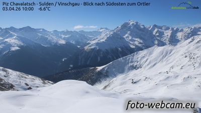 immagine della webcam nei dintorni di Carosello 3000: webcam Tubre