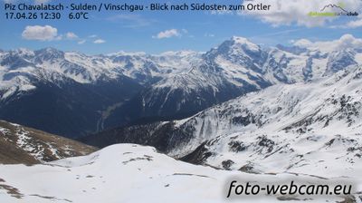 immagine della webcam nei dintorni di Curon Venosta: webcam Tubre