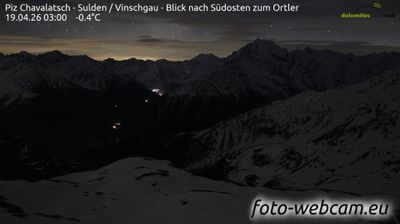 immagine della webcam nei dintorni di Curon Venosta: webcam Tubre