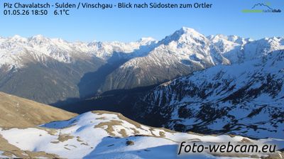 immagine della webcam nei dintorni di Passo dello Stelvio: webcam Tubre