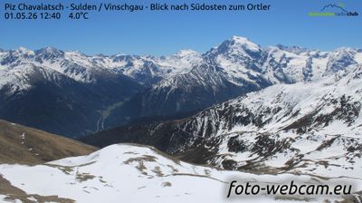 immagine della webcam nei dintorni di Passo del Foscagno: webcam Tubre