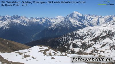 immagine della webcam nei dintorni di Passo del Foscagno: webcam Tubre