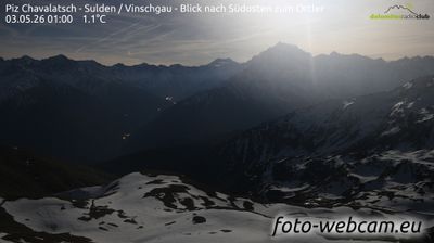 immagine della webcam nei dintorni di Livigno: webcam Tubre
