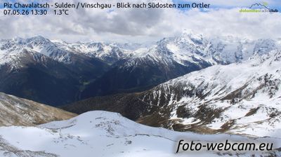 immagine della webcam nei dintorni di Bormio: webcam Tubre