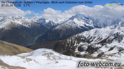 immagine della webcam nei dintorni di Carosello 3000: webcam Tubre