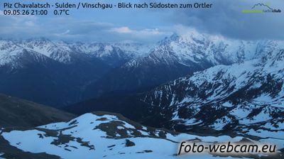 immagine della webcam nei dintorni di Martello: webcam Tubre