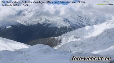 immagine della webcam nei dintorni di Senales Ski: webcam Tubre