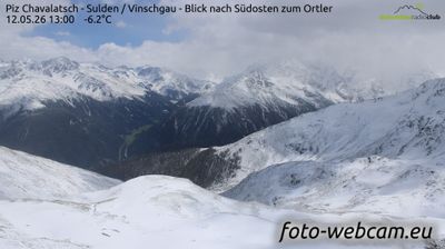 immagine della webcam nei dintorni di Passo dello Stelvio: webcam Tubre