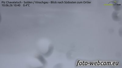 immagine della webcam nei dintorni di Passo Resia: webcam Tubre