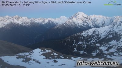 immagine della webcam nei dintorni di Passo Resia: webcam Tubre