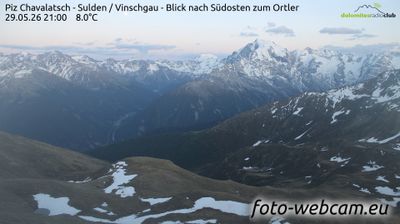 immagine della webcam nei dintorni di Solda: webcam Tubre