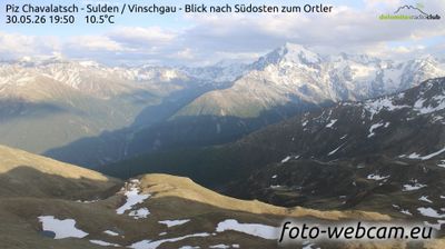 immagine della webcam nei dintorni di Passo del Foscagno: webcam Tubre