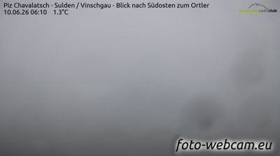 immagine della webcam nei dintorni di Passo dello Stelvio: webcam Tubre