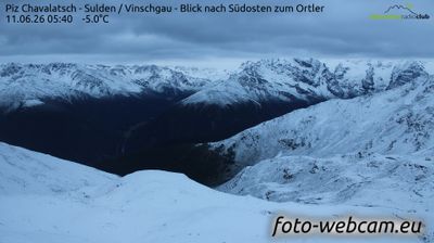 immagine della webcam nei dintorni di Curon Venosta: webcam Tubre