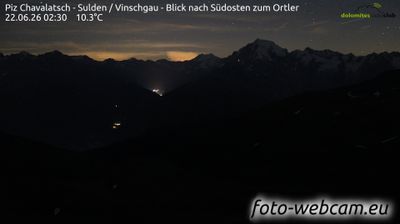 immagine della webcam nei dintorni di Carosello 3000: webcam Tubre