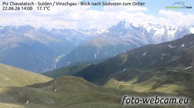 immagine della webcam nei dintorni di Livigno: webcam Tubre