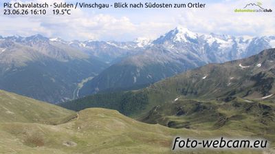 immagine della webcam nei dintorni di San Valentino alla Muta: webcam Tubre