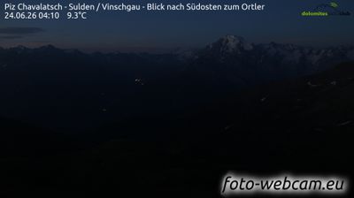 immagine della webcam nei dintorni di San Valentino alla Muta: webcam Tubre