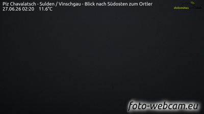 immagine della webcam nei dintorni di Martello: webcam Tubre