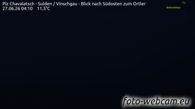 immagine della webcam nei dintorni di Martello: webcam Tubre