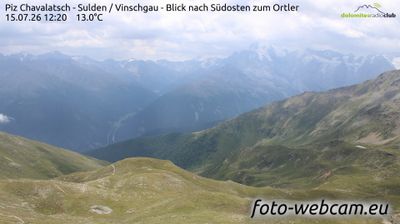 immagine della webcam nei dintorni di Solda: webcam Tubre