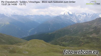 immagine della webcam nei dintorni di Carosello: webcam Tubre