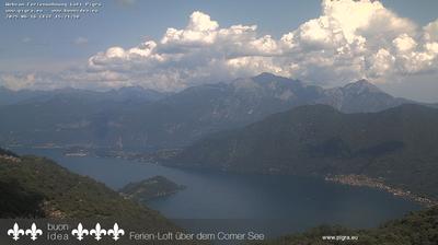 immagine della webcam nei dintorni di Moltrasio: webcam Pigra