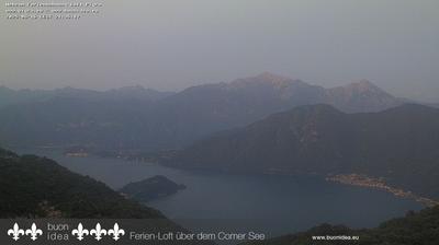 immagine della webcam nei dintorni di Lanzo d'Intelvi: webcam Pigra
