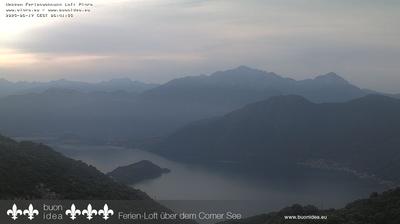 immagine della webcam nei dintorni di Lanzo d'Intelvi: webcam Pigra