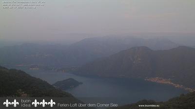 immagine della webcam nei dintorni di Lanzo d'Intelvi: webcam Pigra