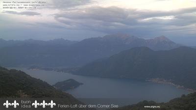 immagine della webcam nei dintorni di Varenna: webcam Pigra