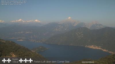 immagine della webcam nei dintorni di Casasco d'Intelvi: webcam Pigra
