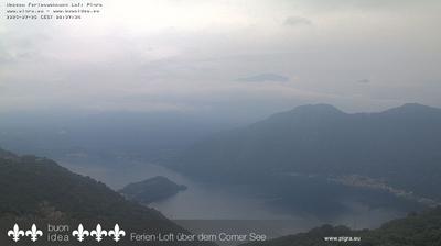 immagine della webcam nei dintorni di Casasco d'Intelvi: webcam Pigra