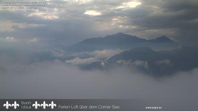 immagine della webcam nei dintorni di Sormano: webcam Pigra