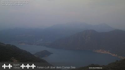 immagine della webcam nei dintorni di Ossuccio: webcam Pigra