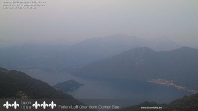 immagine della webcam nei dintorni di Casasco d'Intelvi: webcam Pigra
