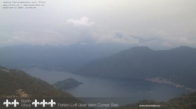 immagine della webcam nei dintorni di Varenna: webcam Pigra