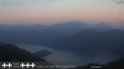 immagine della webcam nei dintorni di Como: webcam Pigra