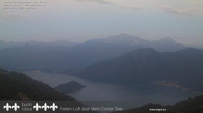 immagine della webcam nei dintorni di Sormano: webcam Pigra