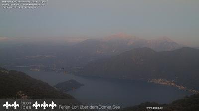 immagine della webcam nei dintorni di Casasco d'Intelvi: webcam Pigra